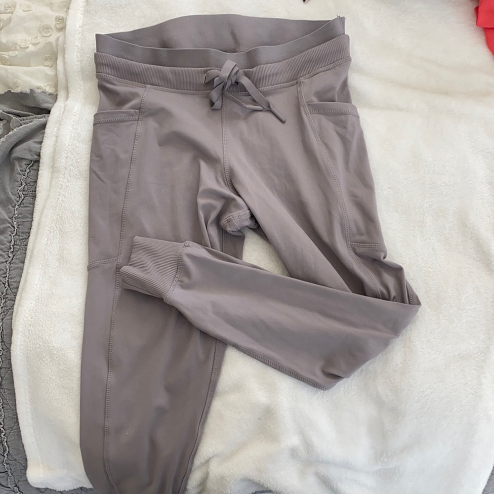 Legging joggers with pockets